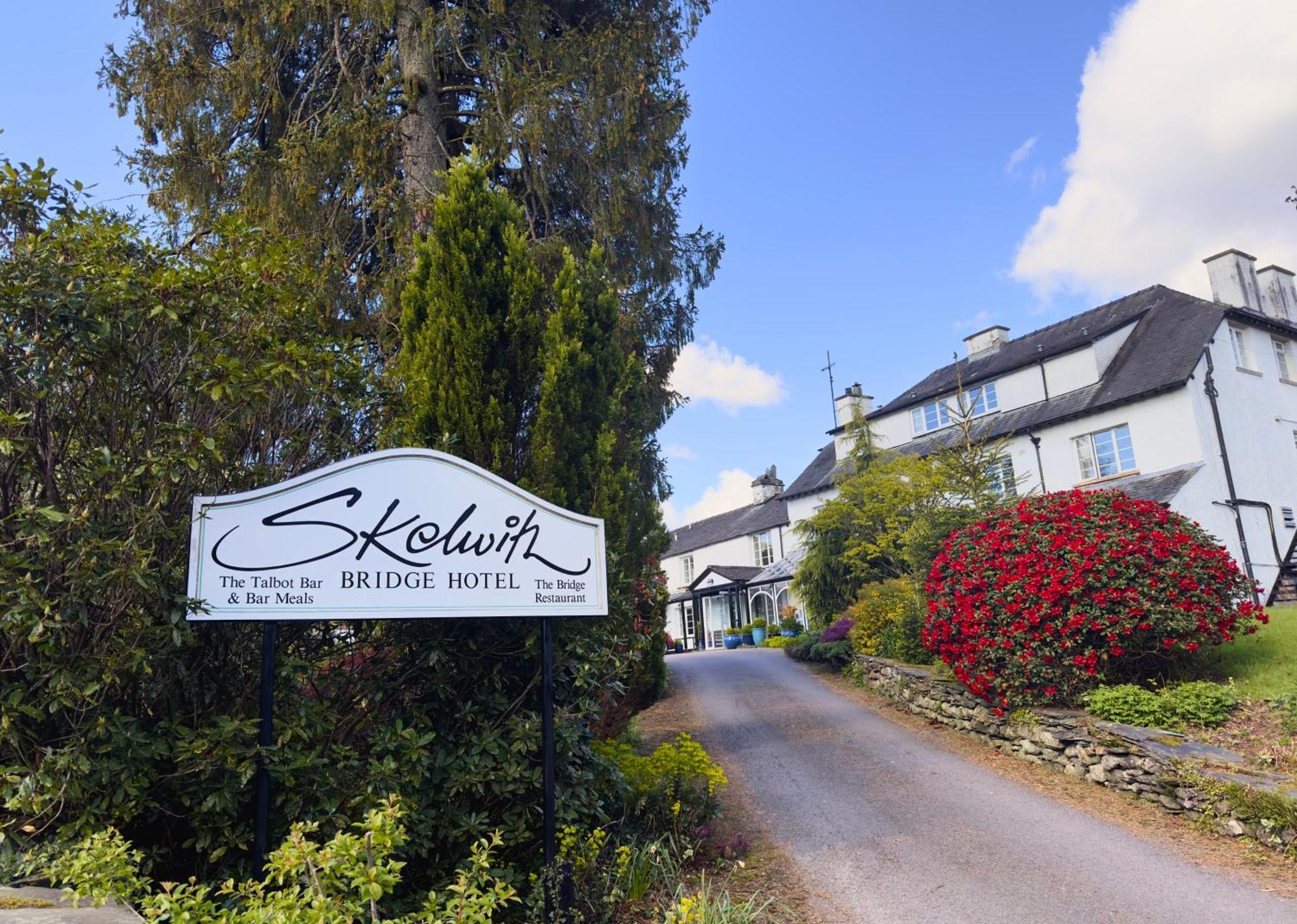 Skelwith Bridge Hotel Эмблсайд Экстерьер фото